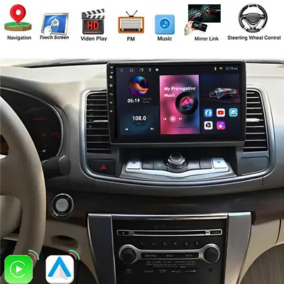 32GB For 2008-2013 Nissan Maxima Apple Carplay Android 13 Car Stereo Radio GPS • $151.50