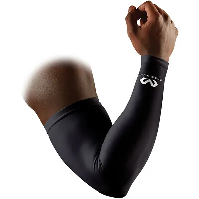 McDavid Adult Compression Arm Sleeve - Black • $18.25