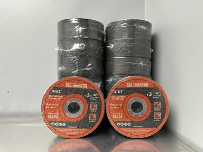 50 Pack Cut Off Wheels 4-1/2  Metal & Stainless Steel Angle Grinder Cutting Disc • $29.99
