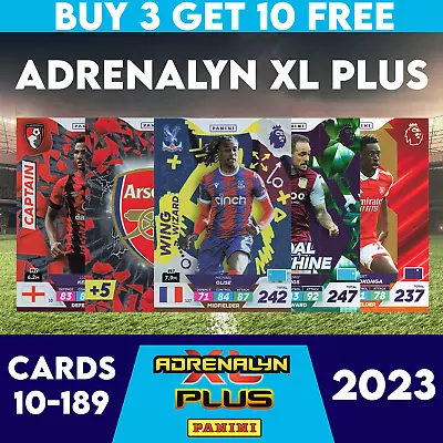 £2.24 • Buy Panini Adrenalyn Xl Plus 2023 Premier League 2023 22/23 - Cards #10-#189