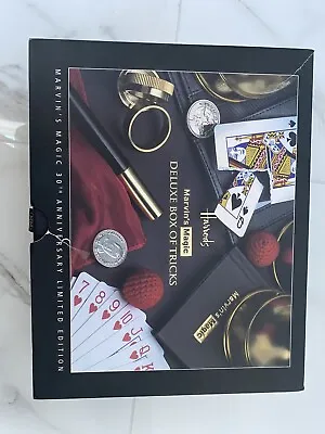 Marvin's Magic - Deluxe Box Of Tricks | Executive Set Of Magic Tricks | Set • £99