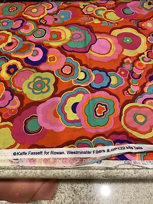 Kaffe Fassett Westminster Fibers GP 122 Kite Tails 1.5 Yards • $125