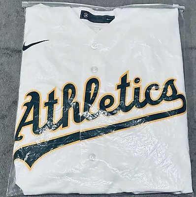 Oakland Athletics Vida Blue XL #14 White Nike Jersey • $45