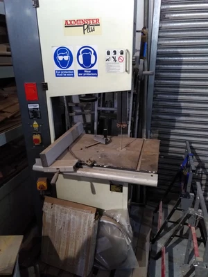 £50 • Buy Axminster Plus Vertical Band Saw Woodworking Please Read Discription 