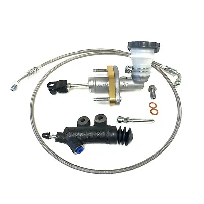 Mpc S2000 Clutch Master Cylinder Upgrade Kit + Clutch Line | Eg Dc Ek [gold] • $219