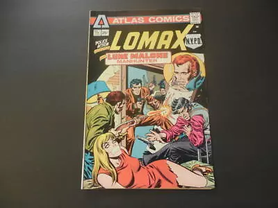 Police Action #1 Feb 1975 Bronze Age Atlas Comics Featuring Lomax       ID:36219 • £8.11