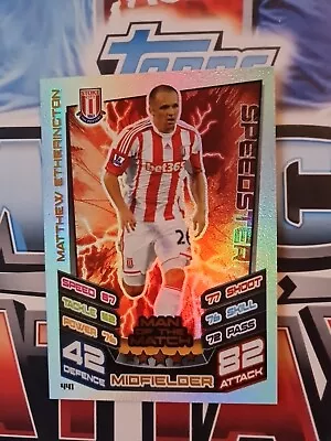 Match Attax 12/13 Man Of The Match Matthew Etherington • £1