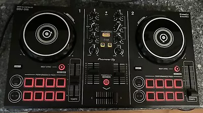 Pioneer DDJ-200 Smart DJ Controller With USB Cable • $145