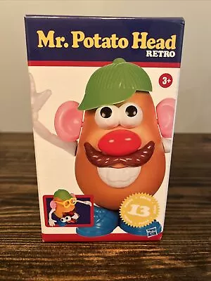 Hasbro Mr. Potato Head Retro 1980's Vintage Toy New Sealed In Box Discontinued • $23.91