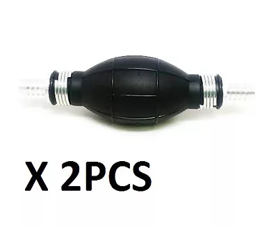 Pactrade Marine 2PCS 5/16 8mm Black Fuel Hand Primer Bulb For Boat Marine Car RV • $18.99