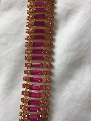 £2.99 • Buy River Island Bracelet Pink Stones Jewellery