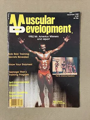 Muscular Development Bodybuilding Magazine / Mr. America Rufus Howard / 12-82 • $25.98