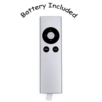 $3.51 • Buy Universal IR Remote Control For Apple TV 2 3 MC572LL/A MD199LL/A With Battery