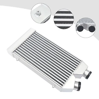 2.5 Inch Aluminum Intercooler Front Mount Inlet & Outlet Same One Side Universal • $150