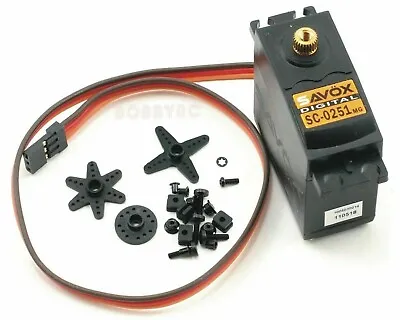 Savox SC-0251MG High-Torque Digital Metal Gear Truck & Airplane Servo • $48.99