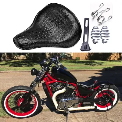 For Suzuki Intruder 1500 1400 800 700 Bobber Motorcycle Solo Seat Springs Saddle • $69.45