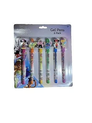 New Disney 100 Gel Pens 6 Character Pack • $5