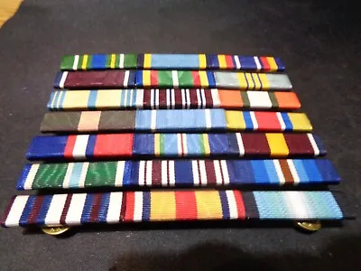 Gothic Steam Punk Military Uniform Accessory 21 Ribbon Bar NEW COMICON MADE USA • $42.75