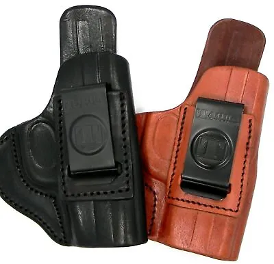 CLOSEOUT! Right Hand Leather IWB Concealment Holster - CHOOSE • $27