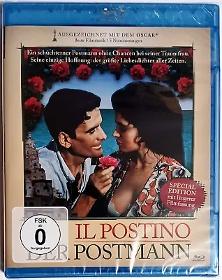 Il Postino - Der Postmann (1994) NEU Massimo Troisi Philippe Noiret Blu-ray • £13.94