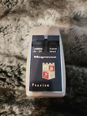 Vintage Magnavox Remote TV MCM Mid Century Phantom  • $42.73