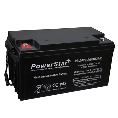 PowerStar Replacement For Odyssey Extreme PC1500 AGM Marine Battery 2Yr Warranty • $195.47