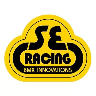 SE Racing - 80'S Head Tube Decal - Gen 1 YELLOW - Old School Bmx • $16.50