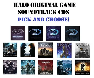 HALO Original Game Soundtrack CDs - Pick And Choose! • $34.87