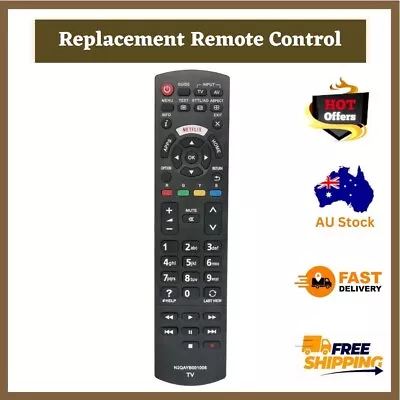 Allimity New N2QAYB001008 Replacement Remote Control Fit For Panasonic Viera LED • $16.25
