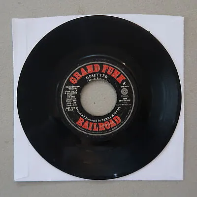 Mark Farner Grand Funk Railroad Upsetter Vinyl 45 Capitol VG 8-18 • $11.40