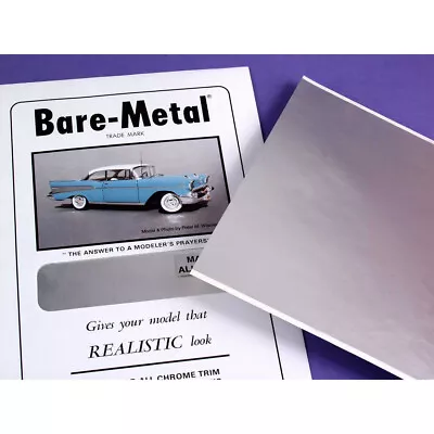 Bare Metal Foil 1 Chrome Bare Metal Foil • $12.65