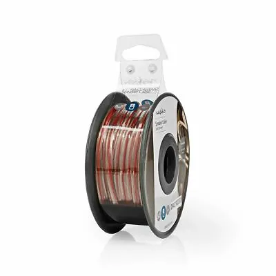 OFC Oxygen Free Copper Loud Audio/Speaker Cable 2 X 0.75mm² 15m Reel • £13.92
