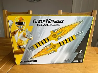 Power Rangers Lightning Collection Mighty Morphin Yellow Power Daggers Cosplay • £59.99