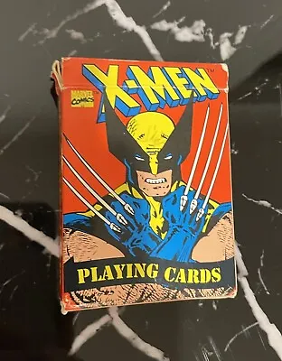 Vintage X-men Playing Cards 1990s • $8