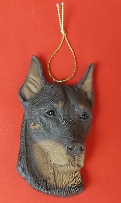 Vintage K-9 Kreations Doberman Christmas Ornament  • $19.95