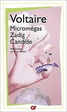 Micromégas ; Zadig ; Candide By Voltaire | Book | Condition Acceptable • £3.16