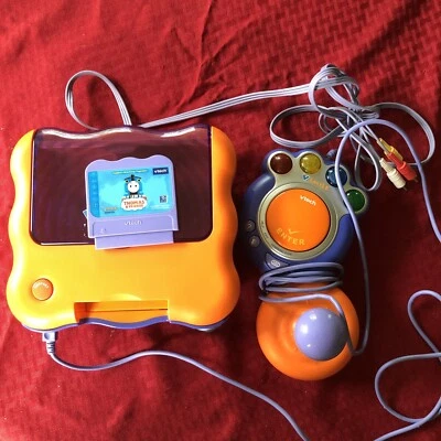 $29.99 • Buy VTech V Smile TV Preschool Learning System Console 1 Controller V Tech Teaching