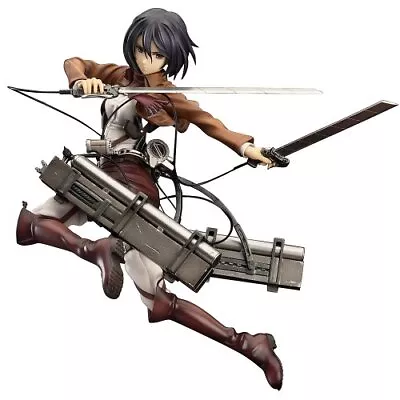 Attack On Titan Mikasa Ackerman 1/8 Scale PVC Painted Figure Japan • $206.98