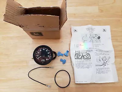 $50 • Buy New OEM NOS John Deere Snowmobile Tachometer Kit Part # AM52346 Tach