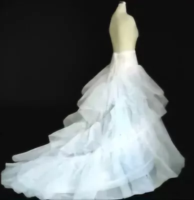 Wedding Bridal Petticoat Crinoline Dress Hoop/Hoopless/Mermaid/Fishtail Slips • $25