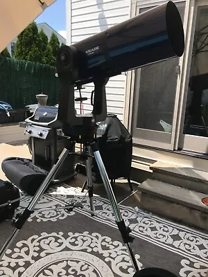 Meade Lx200 Gps 10  F6 Supercharged By Dr Clay Many Xtras + Solid Pier • $6500