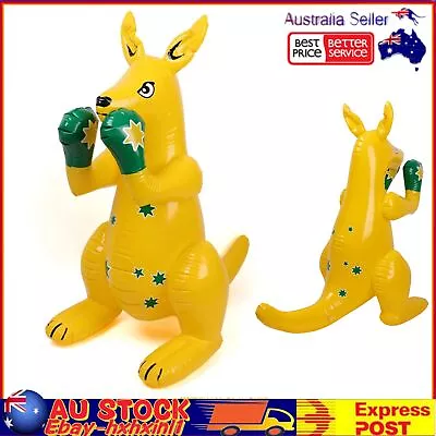 Australian Souvenir Supporter Blow Up Large Inflatable Boxing Kangaroo Toy🔥 • $40.99