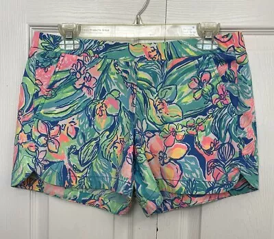 Lilly Pulitzer Ocean View Shorts S • $35