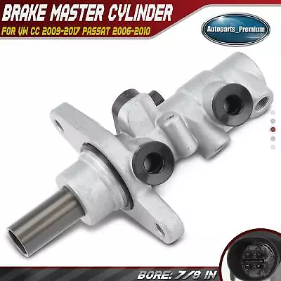 1x Brake Master Cylinder For Volkswagen CC 2009-2017 Passat 2006-2010 3C1614019D • $61.99