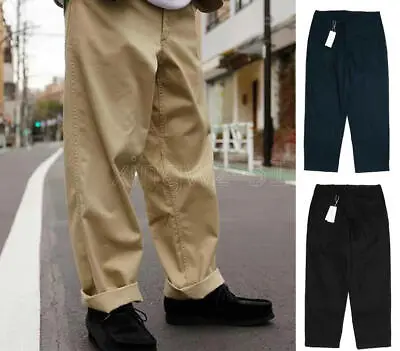 Men Nanamica Wide Straight Leg Pants • $59.83