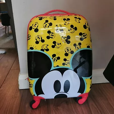 Mickey Mouse Suitcase • £79.99