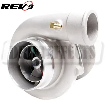 $294 • Buy Rev9 TX-66-62 TurboCharger Turbo Charger T4 AR68 3  V Band Exhaust *Anti Surge*