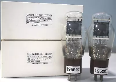 VT62 801A GE Amplitrex Tested 1 Match Pair 2 Pcs • $450