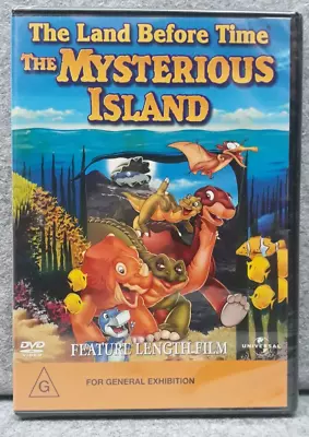 NEW: THE LAND BEFORE TIME - MYSTERIOUS ISLAND 1997 Movie DVD Region 4 PAL • $11.99