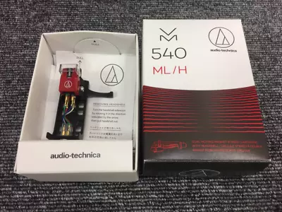 Audio Technica VM540ML/H VM Type Cartridge With Head Shell • $268